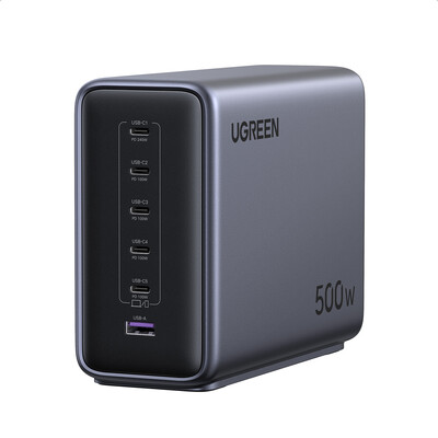 Ugreen Nexode 500W Ladegert