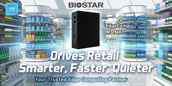 Biostar Edgecomp MS-N97 Industrial System
