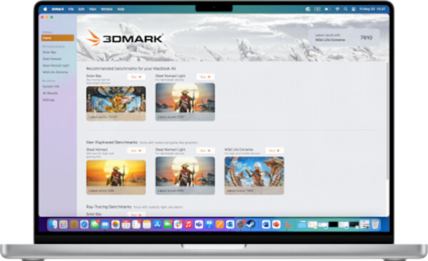 3DMark macOS
