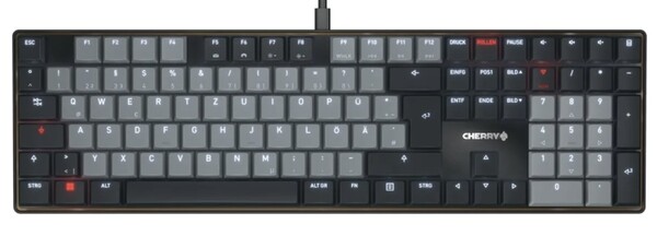 Cherry KC 500 MX LP Mechanical Keyboard