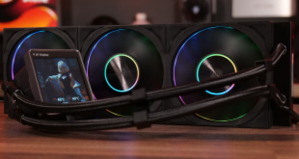 CPS PCCooler DT360 ARGB Display AIO