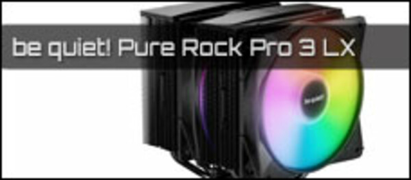 be quiet Pure Rock Pro 3 LX