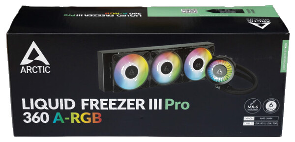 Arctic Liquid Freezer III Pro 360 ARGB AIO