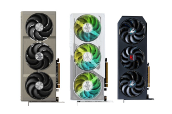 ASRock PowerColor and Sapphire RX 9060 XT