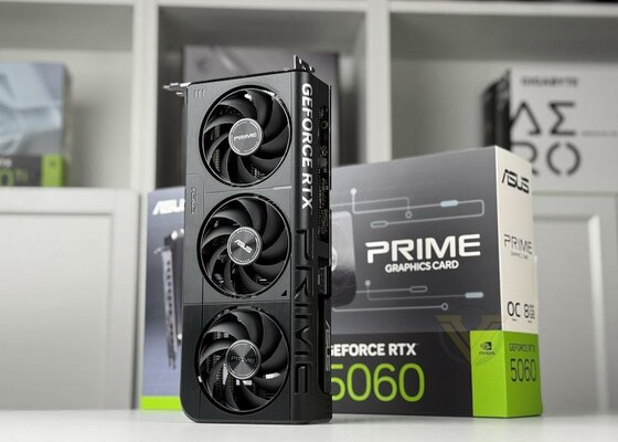 Asus PRIME RTX 5060 OC