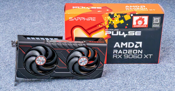 Sapphire Radeon RX 9060 XT Pulse OC 16 GB