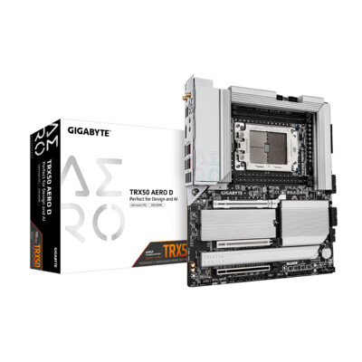 Gigabyte TRX50 AMD Ryzen Threadripper 9000 und PRO 9000 WX BIOS