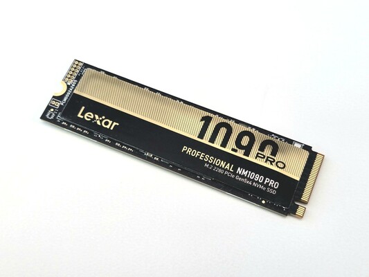 Lexar NM1090 PRO PCIe Gen5 2TB SSD