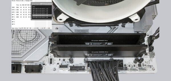 DDR5 RAM bertakten