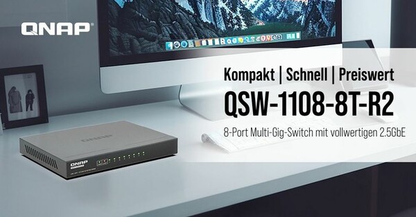 QNAP QSW-1108-8T-R2