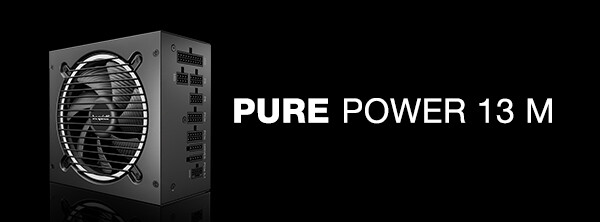 be quiet Pure Power 13 M 1000W 850W 750W 650W 550W