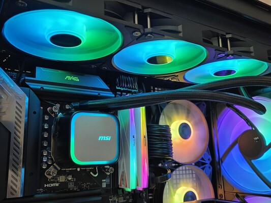 MSI MAG Coreliquid A13 360 AIO