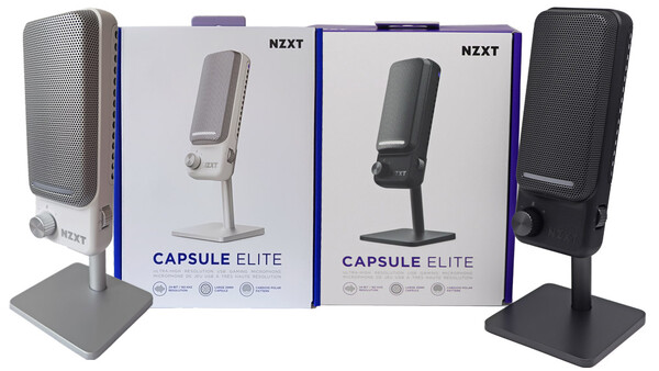 NZXT Capsule Elite Gaming Mikrofon