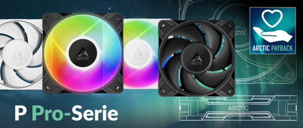 Arctic P12 Pro und P14 Pro