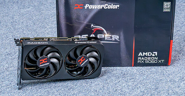 PowerColor Radeon RX 9060 XT Reaper 8 GB