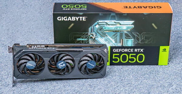 Gigabyte RTX 5050 Gaming OC 8 GB