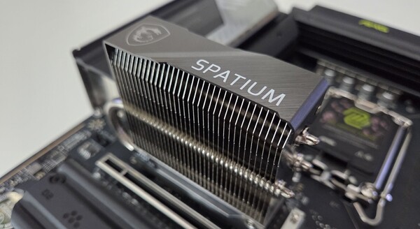 MSI Gaming Spatium M570 PRO PCIe 50 NVMe 2TB SSD