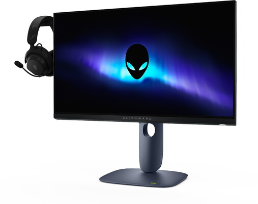 Alienware AW2725D und Alienware AW2525HM Monitor