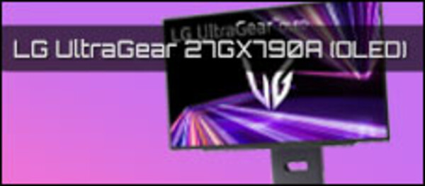 LG UltraGear 27GX790A Monitor