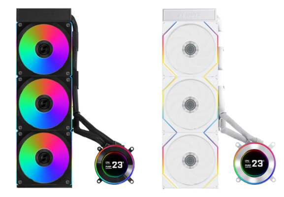 Lian Li Hydroshift II LCD-C AIO