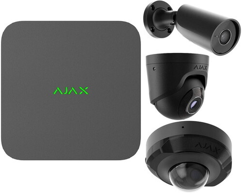 Ajax Systems 8MP Video Surveillance Kit