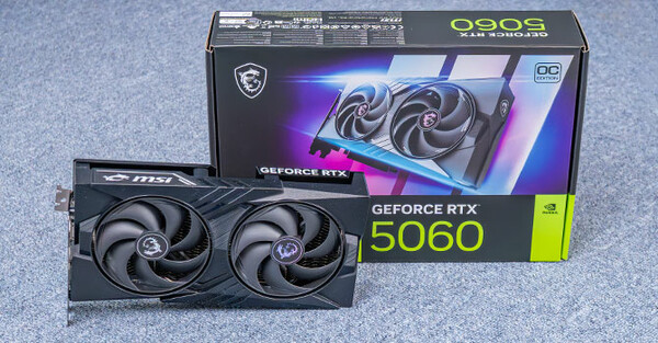 MSI GeForce RTX 5060 Gaming OC