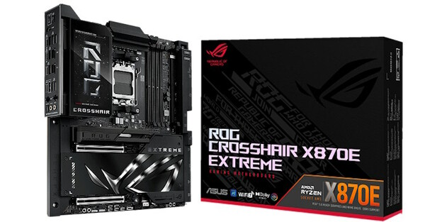 Asus ROG Crosshair X870E Extreme