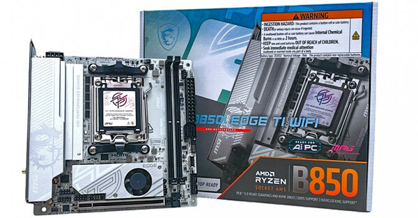 MSI MPG B850I Edge Ti Wi-Fi