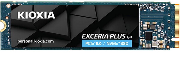 Kioxia Exceria Plus G4 2TB Gen5 SSD