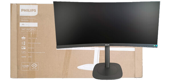Philips 34B2U3600C Monitor