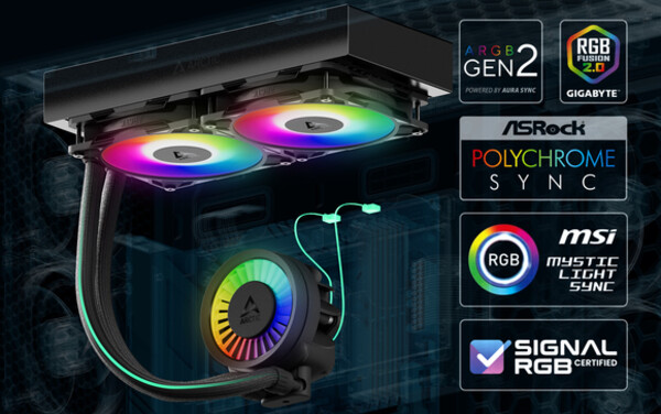 Arctic Liquid Freezer III Pro 280 A-RGB und 420 A-RGB