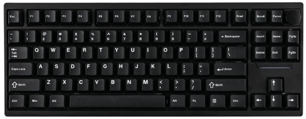 Epomaker P87 Black Keyboard