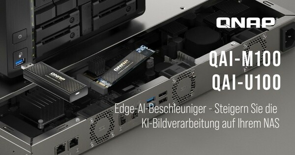 QNAP QAI-M100 und QAI-U100