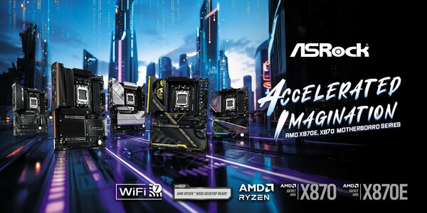 ASRock AMD X870E Motherboards