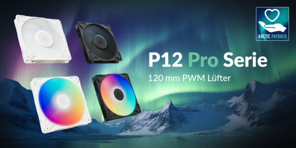 Arctic P12 Pro