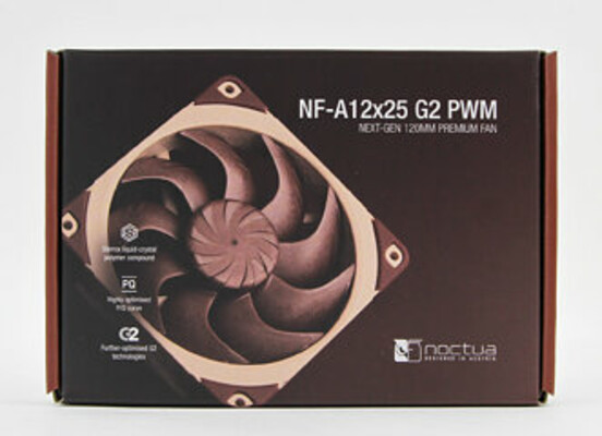 Noctua NF-A12x25 G2 PWM Fan