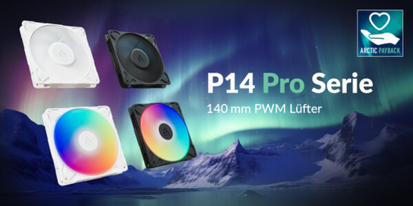 Arctic P14 Pro