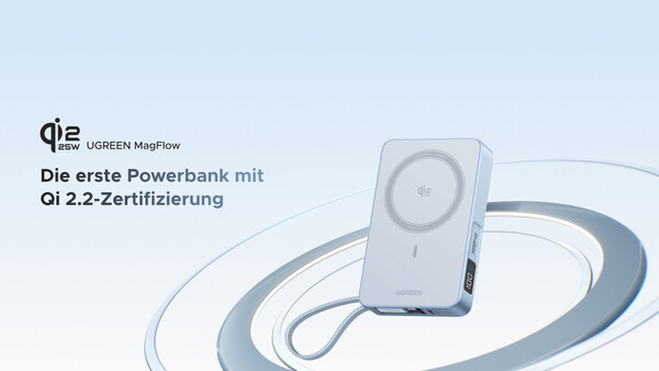 Ugreen Magflow Magnetic Power Bank Qi 22