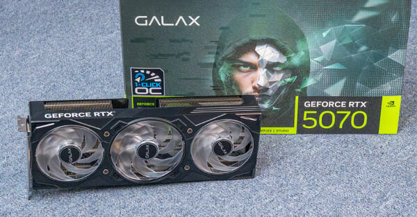 Galax GeForce RTX 5070 EX Gamer 1-Click OC