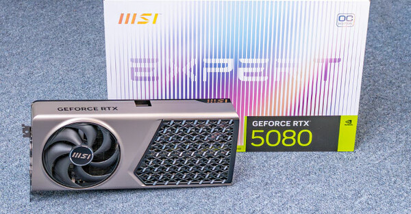 MSI GeForce RTX 5080 Expert OC