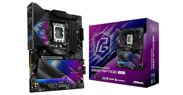 ASRock Phantom Gaming Z890 Riptide Wi-Fi