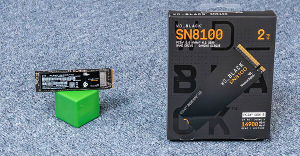 WD Black SN8100 2TB Gen 5 SSD