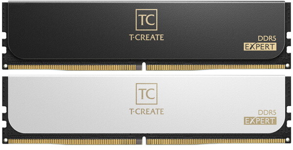 Teamgroup T-Create Expert 64GB DDR5-6000 CL34 Dual-Channel Kit