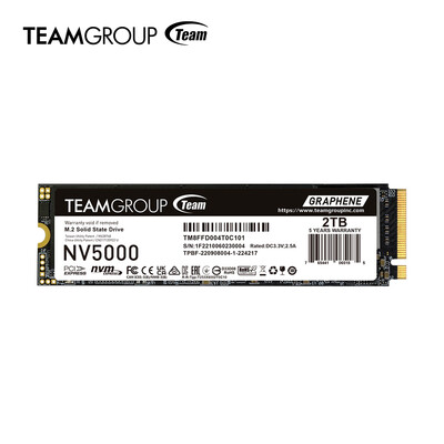 Teamgroup NV5000 M2 PCIe 40 SSD