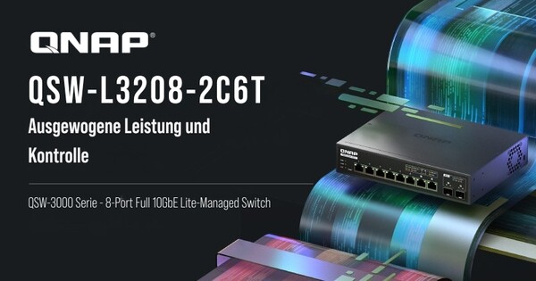 QNAP QSW-L3208-2C6T