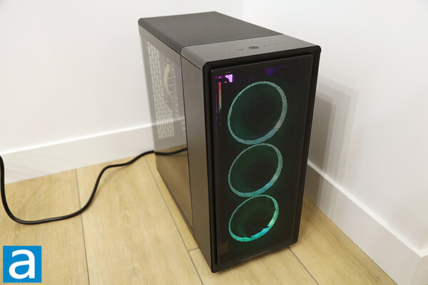 Fractal Design Epoch Black TG RGB Light Tint Case