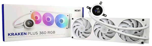 NZXT Kraken Plus 360 RGB AIO