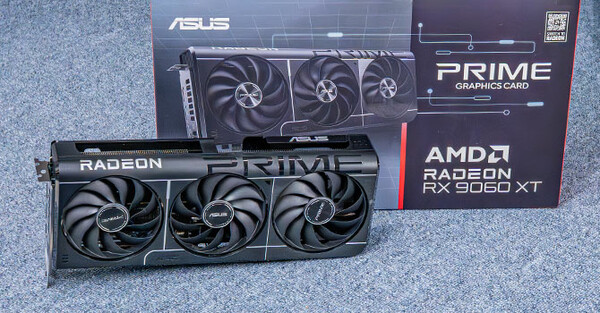 Asus Radeon RX 9060 XT Prime OC 16 GB