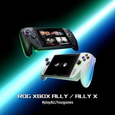 Asus ROG Xbox Ally und Xbox Ally X gamescom 2025