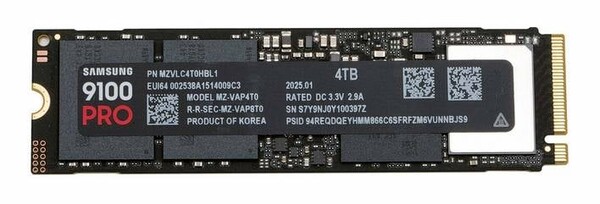 Samsung 9100 Pro SSD